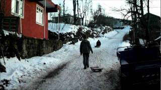 Kabataş ilçesi, Şubat Ortalarında Taşarası Mahallesinden kış görüntüleri