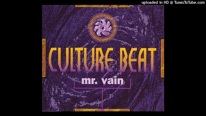 Mr. Vain Instrumental version - Instrumental performance video thumbnail