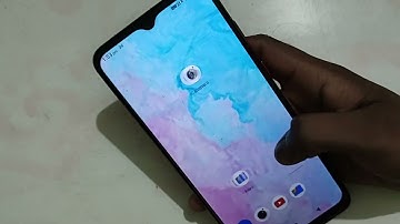 How to set wallpaper in Lava Z93, LAVA Z93 mein wallpaper set kaise kare