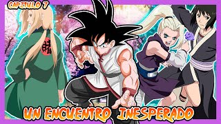 GOKU EN EL MUNDO DE  NARUTO / GOKU X INO CAPITULO 7