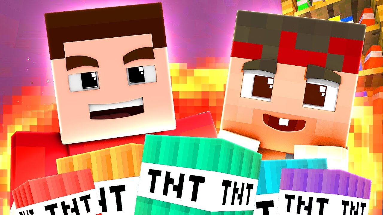 ESPERIMENTO ESPLOSIVO! DISTRUGGIAMO LA CASA!! | Who's Your Daddy su Minecraft ITA (Roleplay)