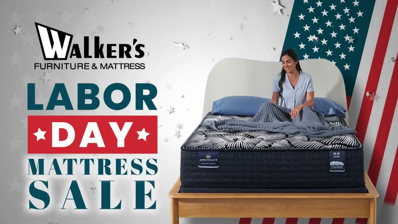 WALKER'S LABOR DAY SALE 2024 MATTRESS