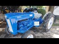 TRACTORES FORDSON & FORD ORIGEN DE NEW HOLLAND LOS AZULES🟦 UNICOS & ORIGINALES.🚜🇺🇸🇬🇧🇲🇽
