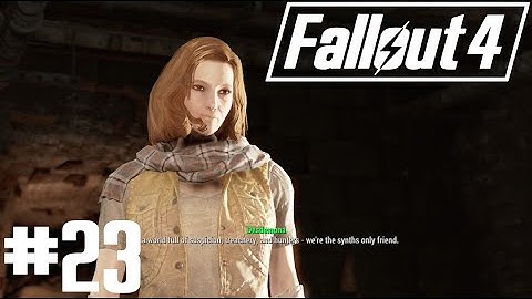 Fallout 4 - Part 23 - Doctor Amari, The Freedom Trail and Desdemona