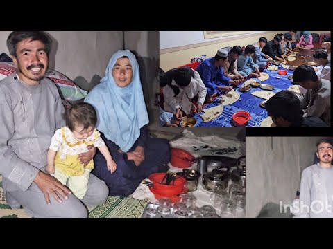 ویلک  امشب ازمو قد آغیل والا استه جای عزیزان خالی 