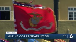 A south Texas native graduates with honor from Marines basic training