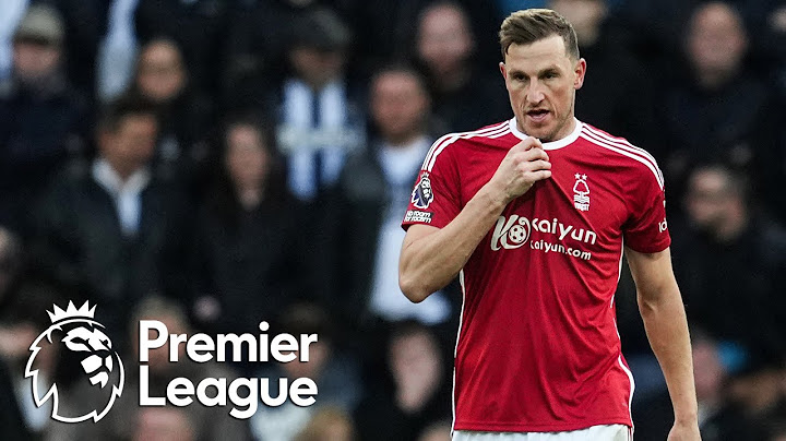 Chris Wood's hat-trick for Nottingham Forest v. Newcastle United | Premier League | NBC Sports