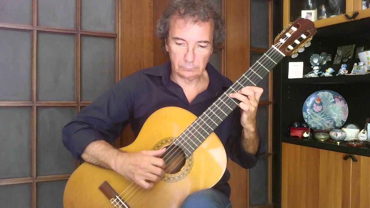 Aggio perduto 'o suonno (Classical Guitar Arrangement by Giuseppe