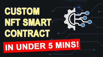 Create your own custom NFT smart contract in under 5 mins!