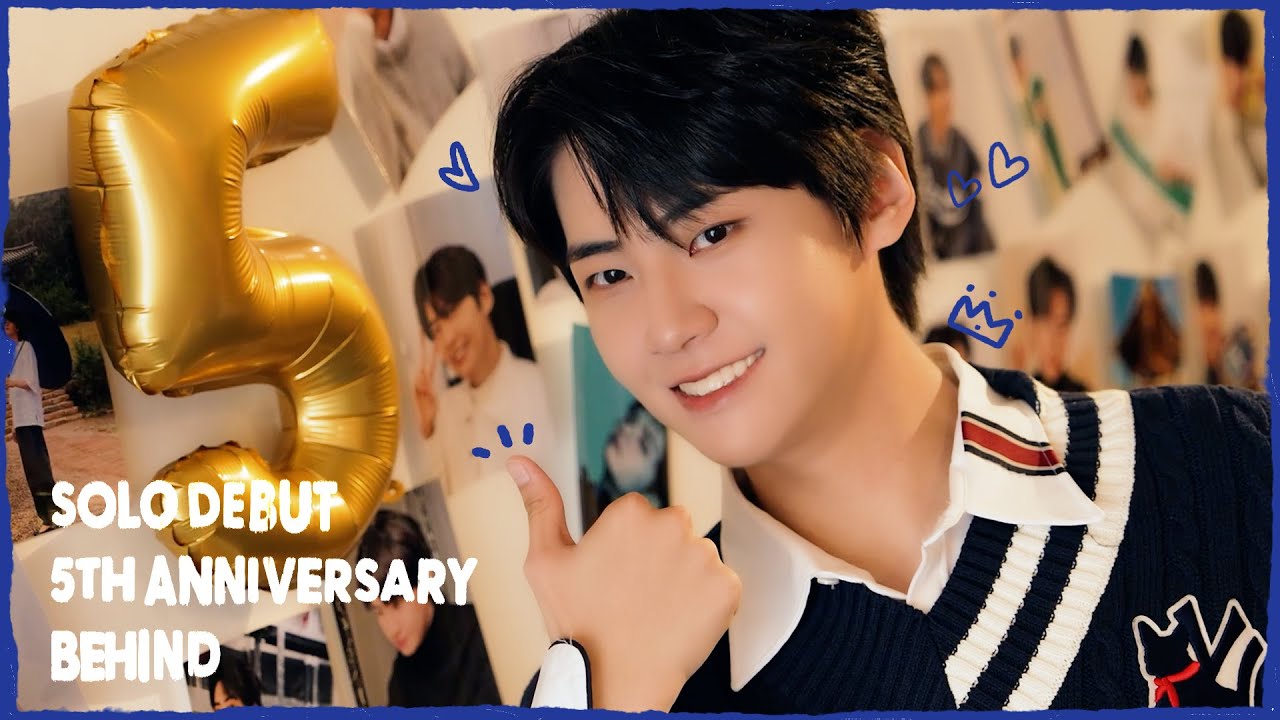 SUB] 벌써 5주년이 되었다⭐ | 이진혁(LEE JIN HYUK) Solo Debut