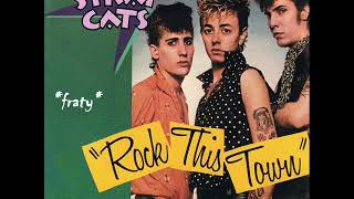 Stray Cats - Rock this Town - YouTube