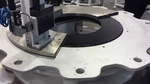 RFID Collaborative Demo by Balluff and Weiss