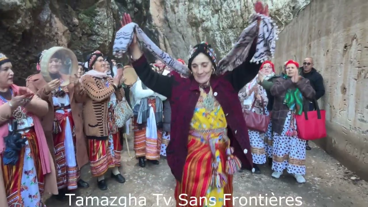 Urar Lexxalat danse kabyle