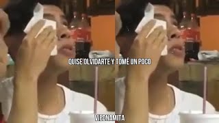 MIGRANTES ft. Alico | Si me tomo una cerveza // letra