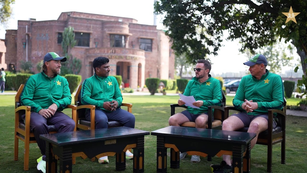 Pakistan Coaches In Conversation: Mike Hesson, Hanif Malik, Ashley Noffke & Shane McDermott 🎙️