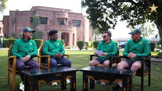 Pakistan Coaches In Conversation: Mike Hesson, Hanif Malik, Ashley Noffke \u0026 Shane McDermott 🎙️