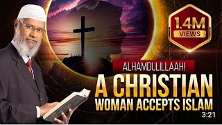 Alhamdulillah A Christian Woman Accepts Islam -