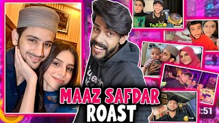 MAAZ SAFDAR VLOGS ROAST 😂