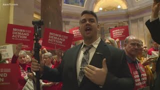 Gun control activists demand change at State Capitol