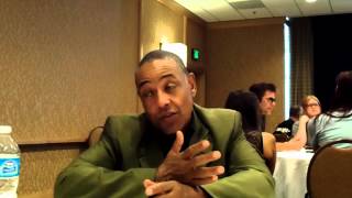 Interview With Giancarlo Esposito of NBC's Revolution at Comic-Con 2012