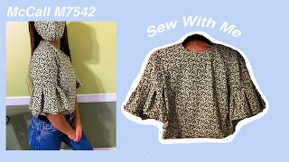McCall M7542 | Sew With Me and Learn From My Mistakes Guide