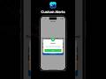 Create Stunning Custom Alerts in SwiftUI! #ios | #apple | #swiftui