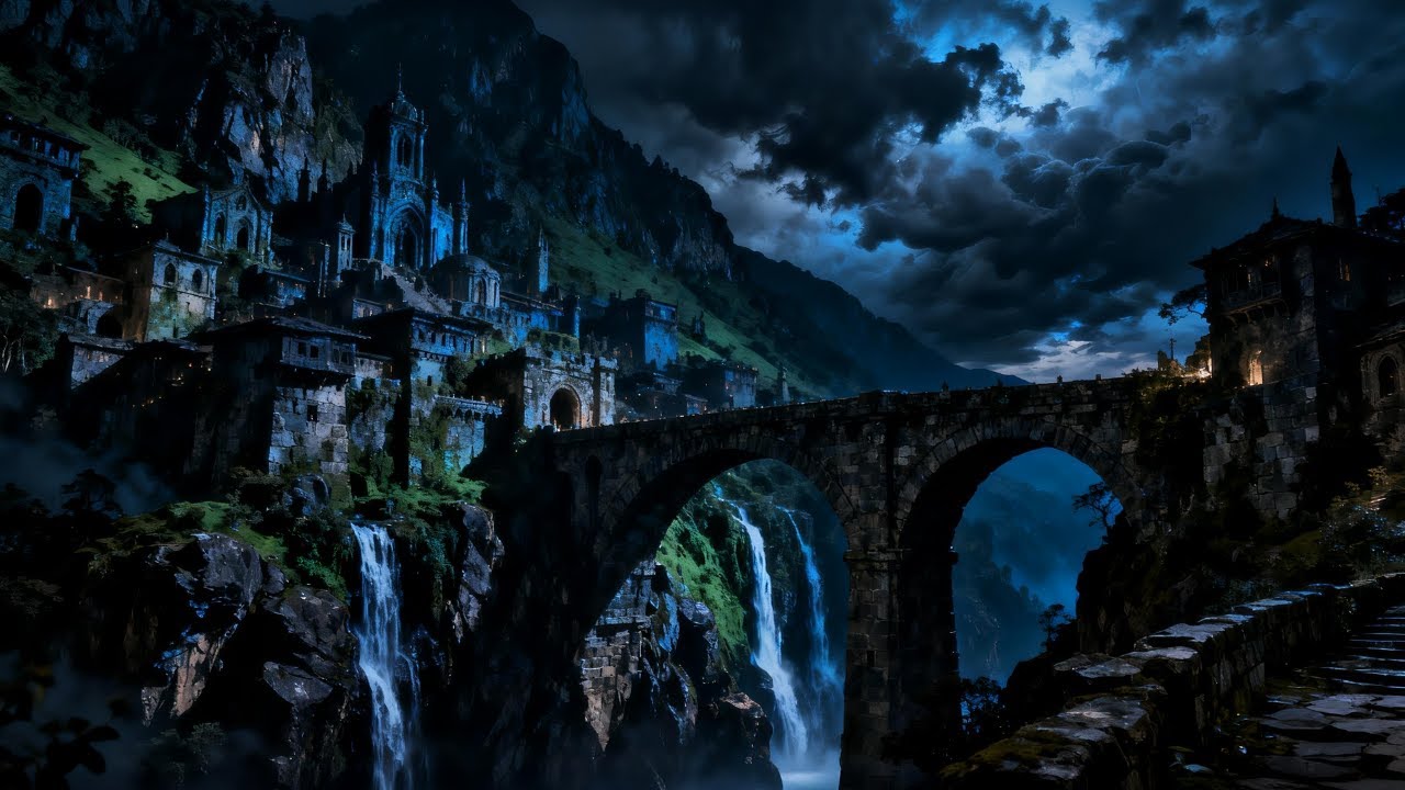 The City of the Rogue | Music for RPG