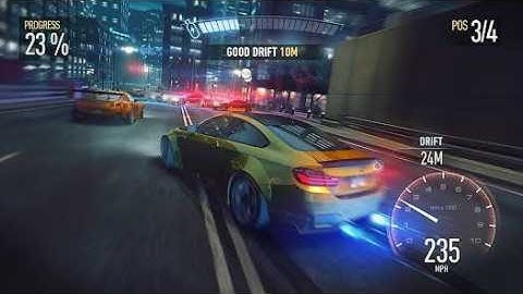 Need for Speed No Limits Gameplay (Android, iOS).