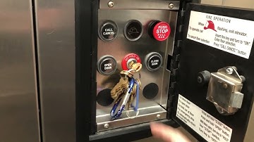 Monthly Fire Service Test Instructions