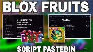 [UPDATE 24] Blox Fruits Script Pastebin | DRAGON FRUIT AUTO FARM *NO KEY*
