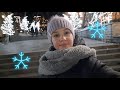 Vlog🦋Наряжаю ёлку🌲Гуляем в центре☃️Приехали гости🧸