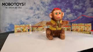Behold the Astonishing Turn-Over Aerobatic Monkey in Action! #toystory, #cooltoys, #monkey, #cute