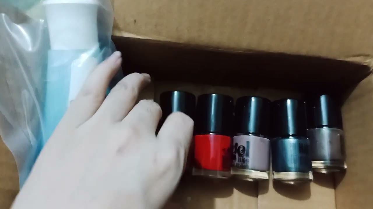 Colour studio nail paint best 👌