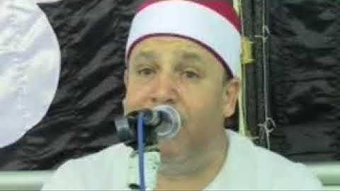 إبداع لا متناهى سورة الإخلاص لطبيب القلوب الشيخ حجاج الهنداوى