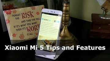 Top 5 Xiaomi Mi 5 Tips and Feature You Must Check Out | Guiding Tech