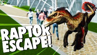 RAPTOR RAMPAGE! - New Dinosaurs Unlocked! - Mesozoica Gameplay - screenshot 4