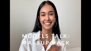 MODELS TALK EP 7 / MAKEUP HACKS