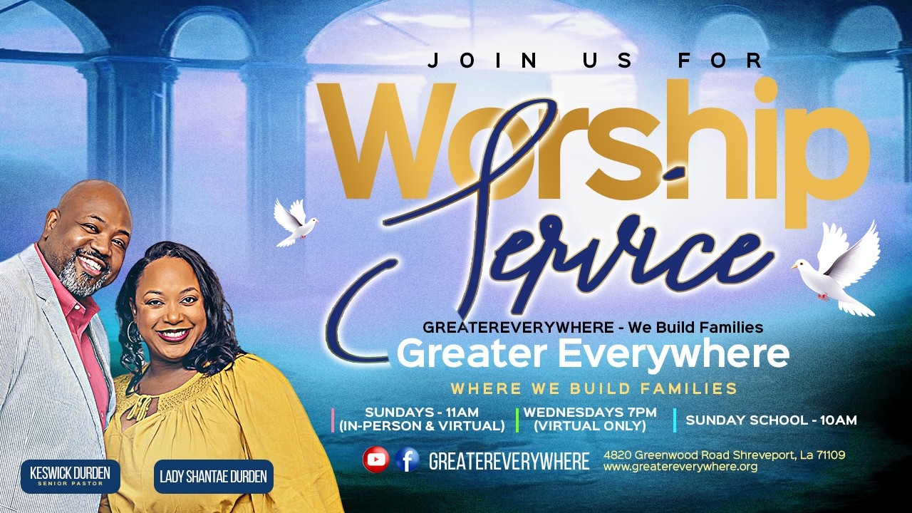 Sunday Worship & Word Broadcast (August 22, 2026)