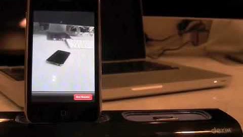 iPhone app: Knocking Live Video Sharing