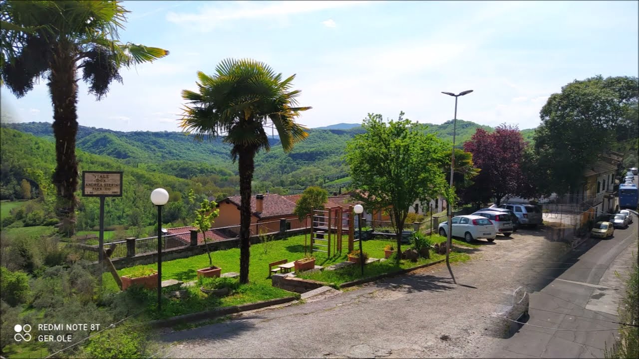 Mugnano in Teverina. Lazio. Italia  (Село в Італії , 80 мешканців, вік села   більше 1.5 тис. років)