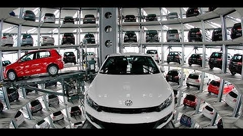 Automated Parking Garage | Future Automated Parking Garage System