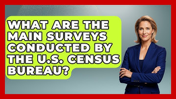 What Are the Main Surveys Conducted by the U.S. Census Bureau? | Demographic Data Answers News