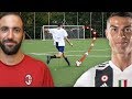 RONALDO vs HIGUAIN FOOTBALL CHALLENGE! | JUVENTUS vs MILAN 2019