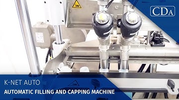 K-Net Auto - Filling Machine - CDA USA