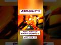 Asphalt 9 Fail 🤬😭😭 Stunt of the Day #3|アスファルト9|асфальт 9| #shorts #asphalt9 #gaming #gameplay #stunt