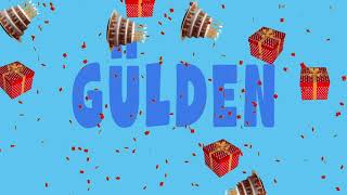 İyi Ki Doğdun Gülden - İsme Özel Ankara Havası Doğum Günü Şarkısı Full Versi̇yon Reklamsiz