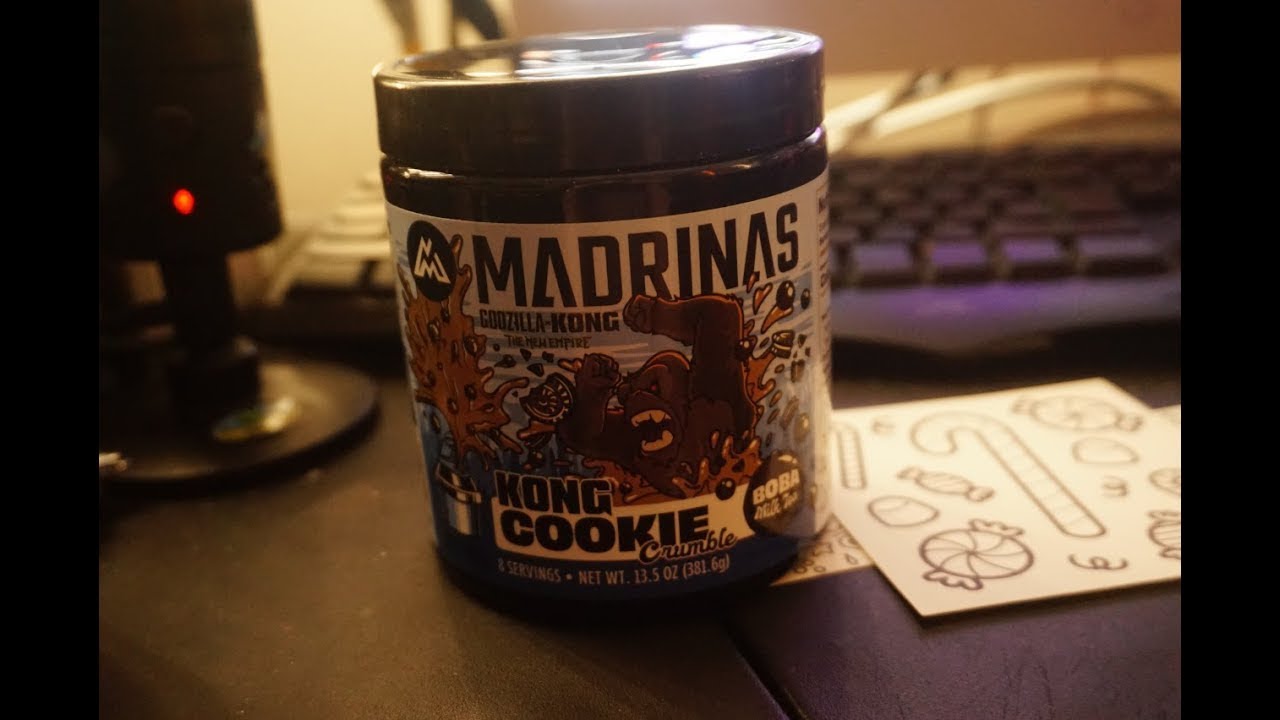 loki tries // cookie crumble milk tea