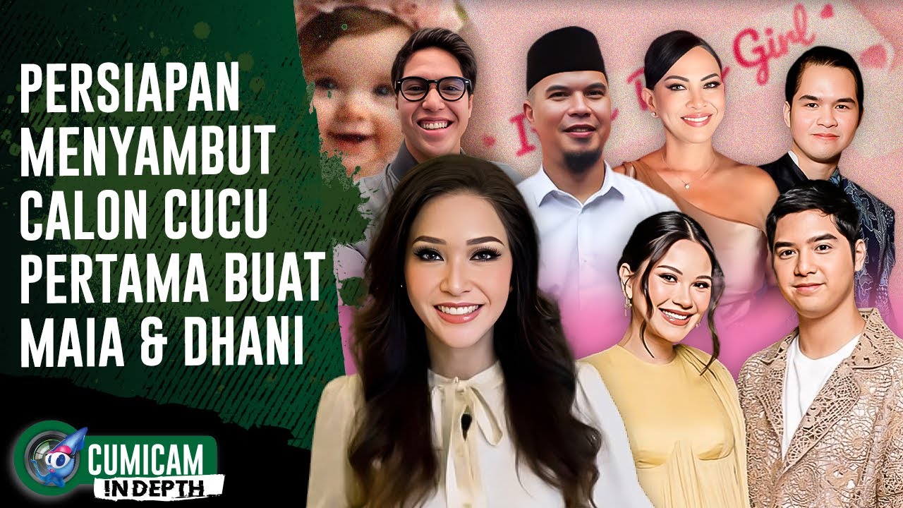 Reaksi Maia & Ahmad Dhani Usai Jenis Kelamin Anak Pertama Al Ghazali Perempuan | INDEPTH