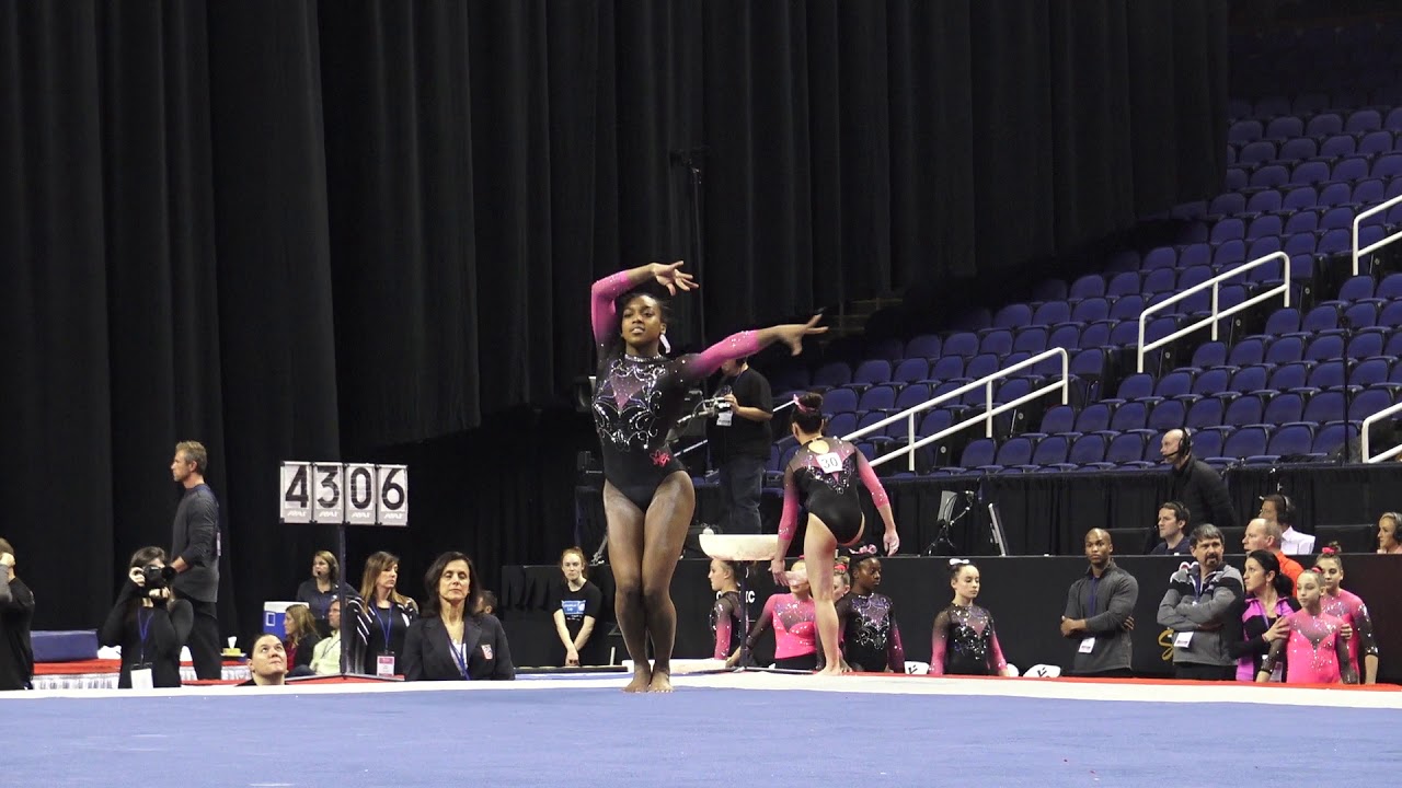 Frankie Price - Floor Exercise - 2019 Nastia Liukin Cup
