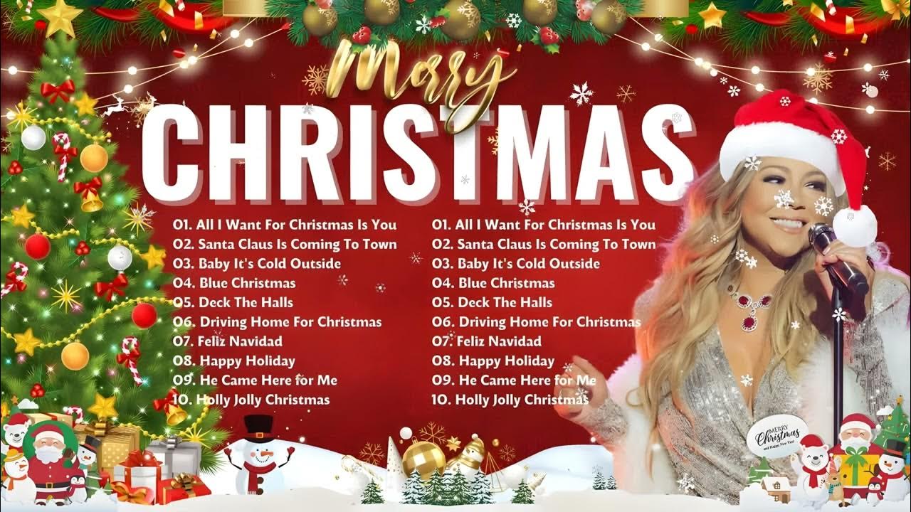 New Pop Christmas Songs Playlist 2024 π Top Christmas Music Playlist π